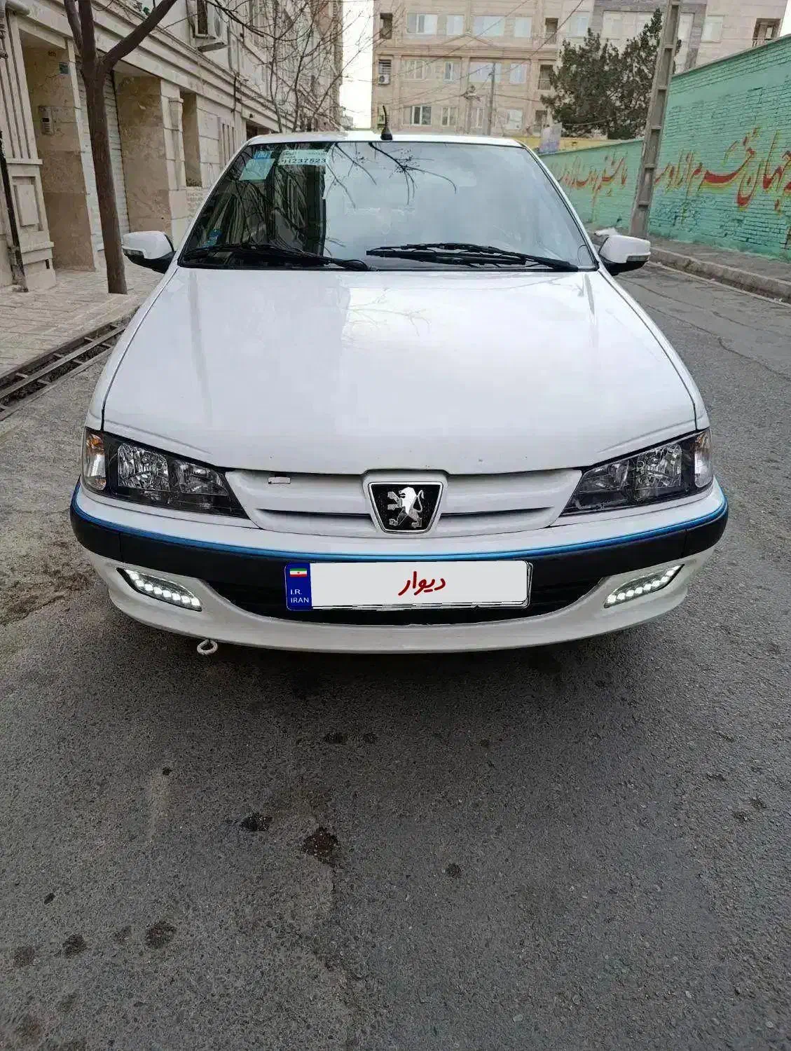 پژو پارس تمام فول 1402|خودرو سواری و وانت|چهاردانگه (تهران), |دیوار