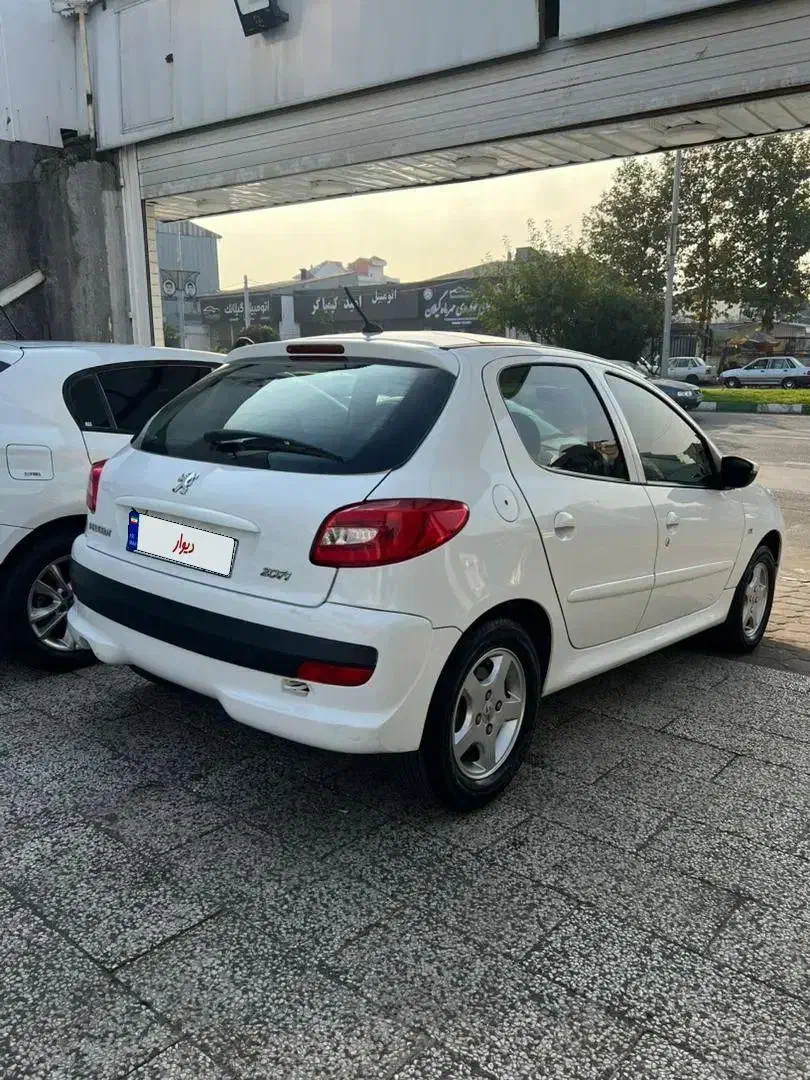 207سالم مدل1401درحدخشک|خودرو سواری و وانت|رشت, جانبازان|دیوار