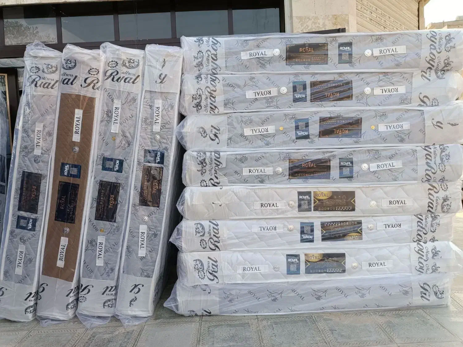 تشک فنر پاکتی/دونفره تک نفره|تشک تختخواب|اسلامشهر, شهرک قائمیه|دیوار