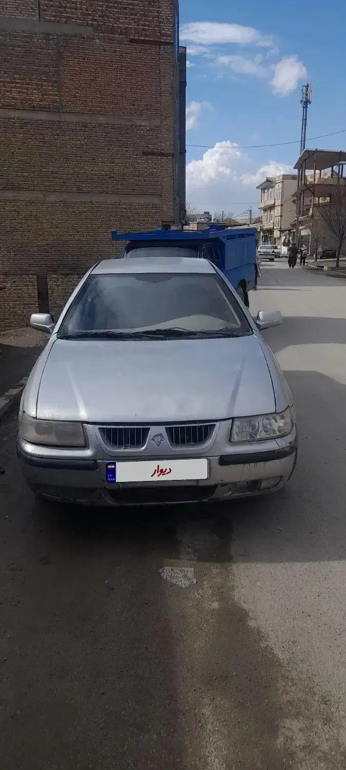 سمند ۸۲|خودرو سواری و وانت|نوشین شهر, |دیوار