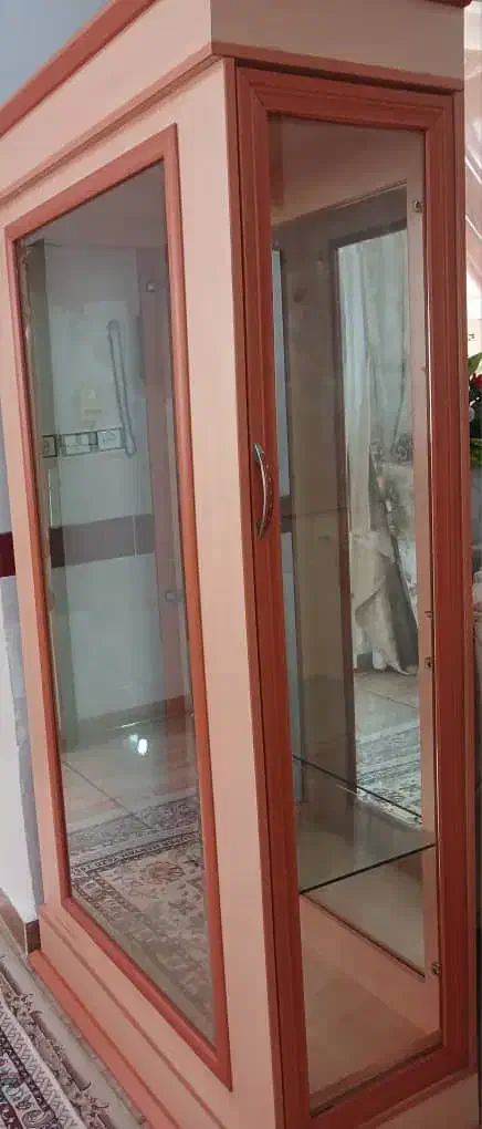 کمد ویترینی|بوفه، ویترین، کنسول|فومن, |دیوار