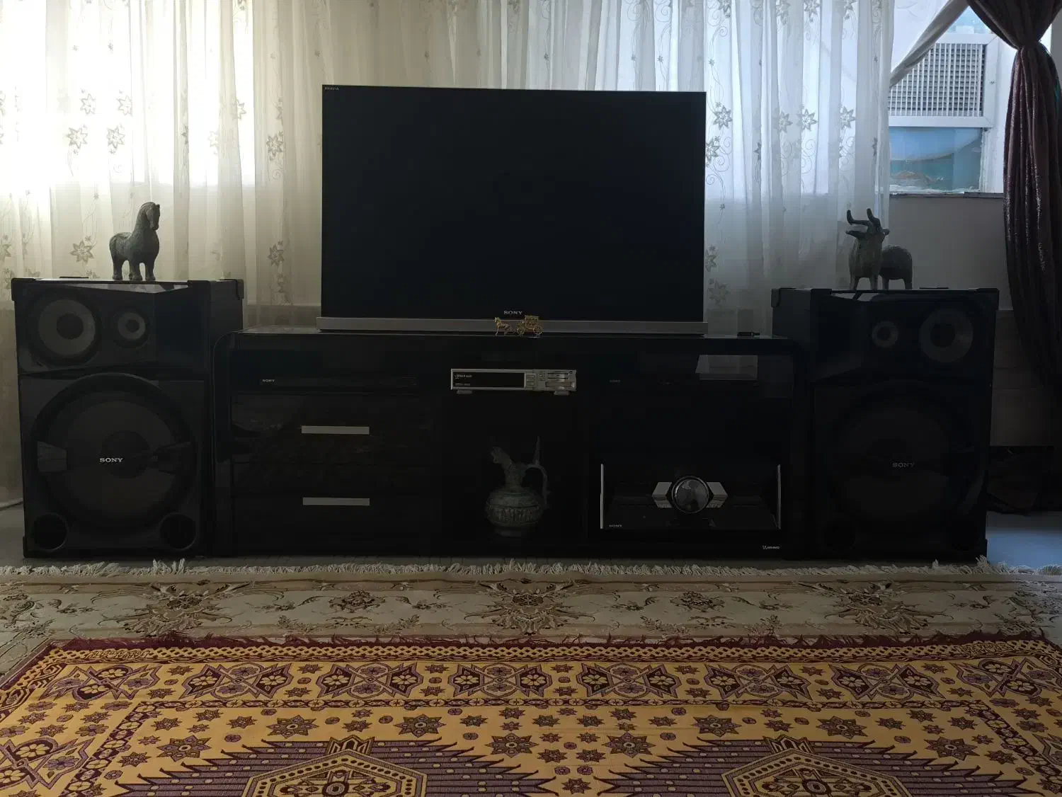 ضبط شیک ۷. sony|سیستم صوتی خانگی|مشهد, عبادی|دیوار