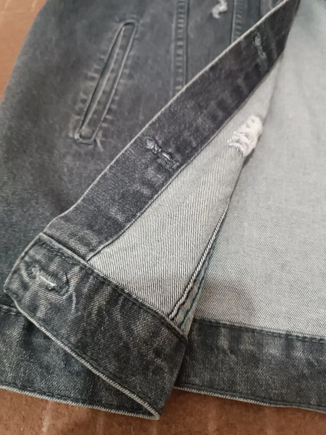 کت جین زنانه نونو|لباس|خرم‌آباد, |دیوار