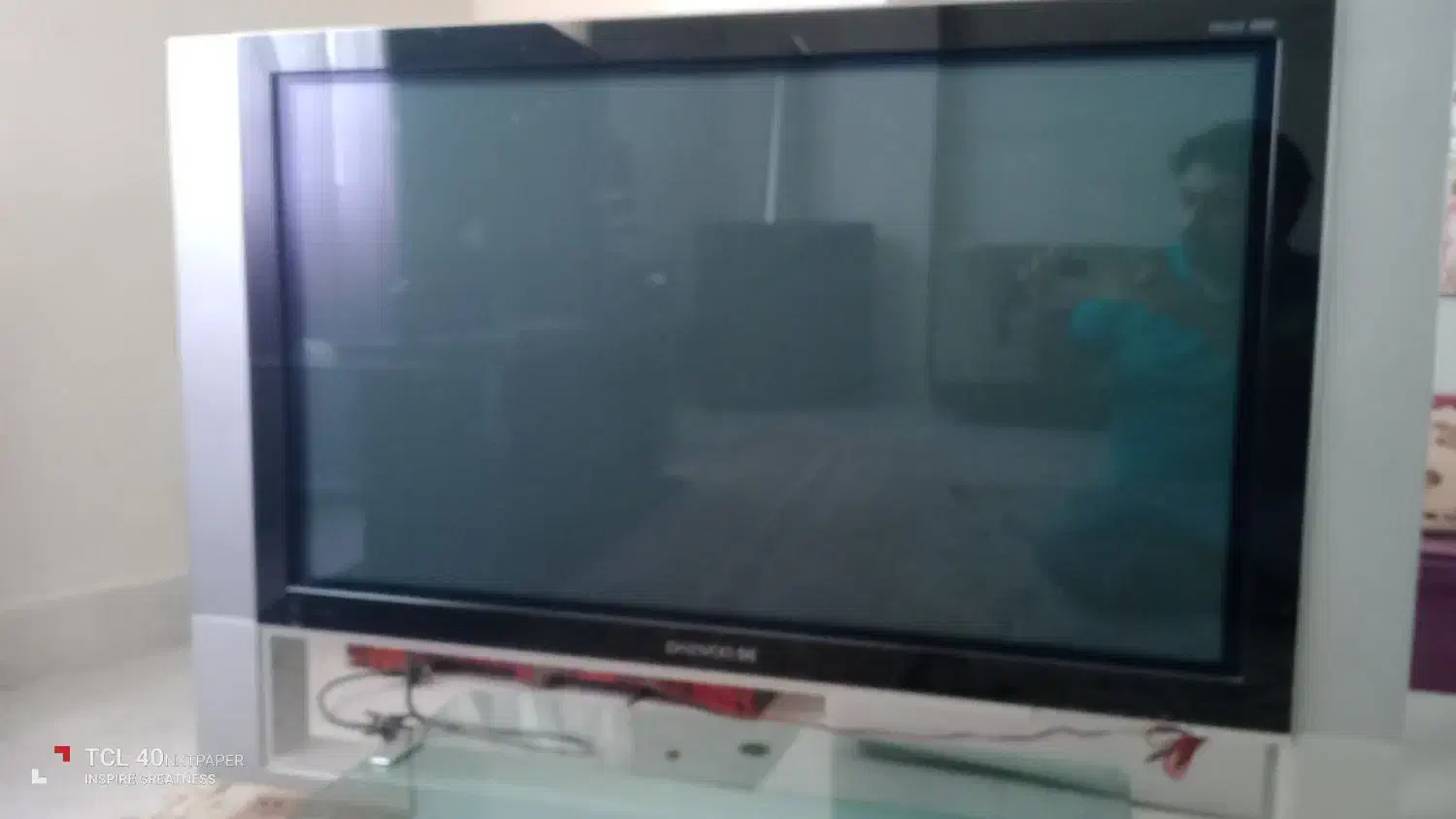 تلویزیون 43 اینچ دوو نیاز به تعمیر|تلویزیون و پروژکتور|چالوس, |دیوار