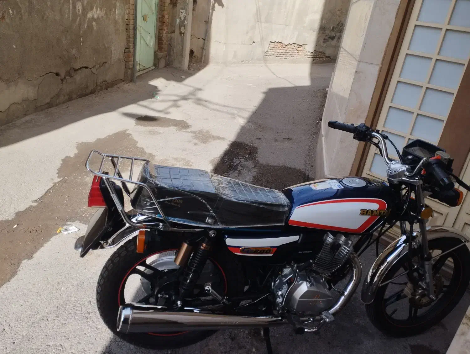 موتورسکیلتHAMTAZ200|موتورسیکلت|تبریز, |دیوار