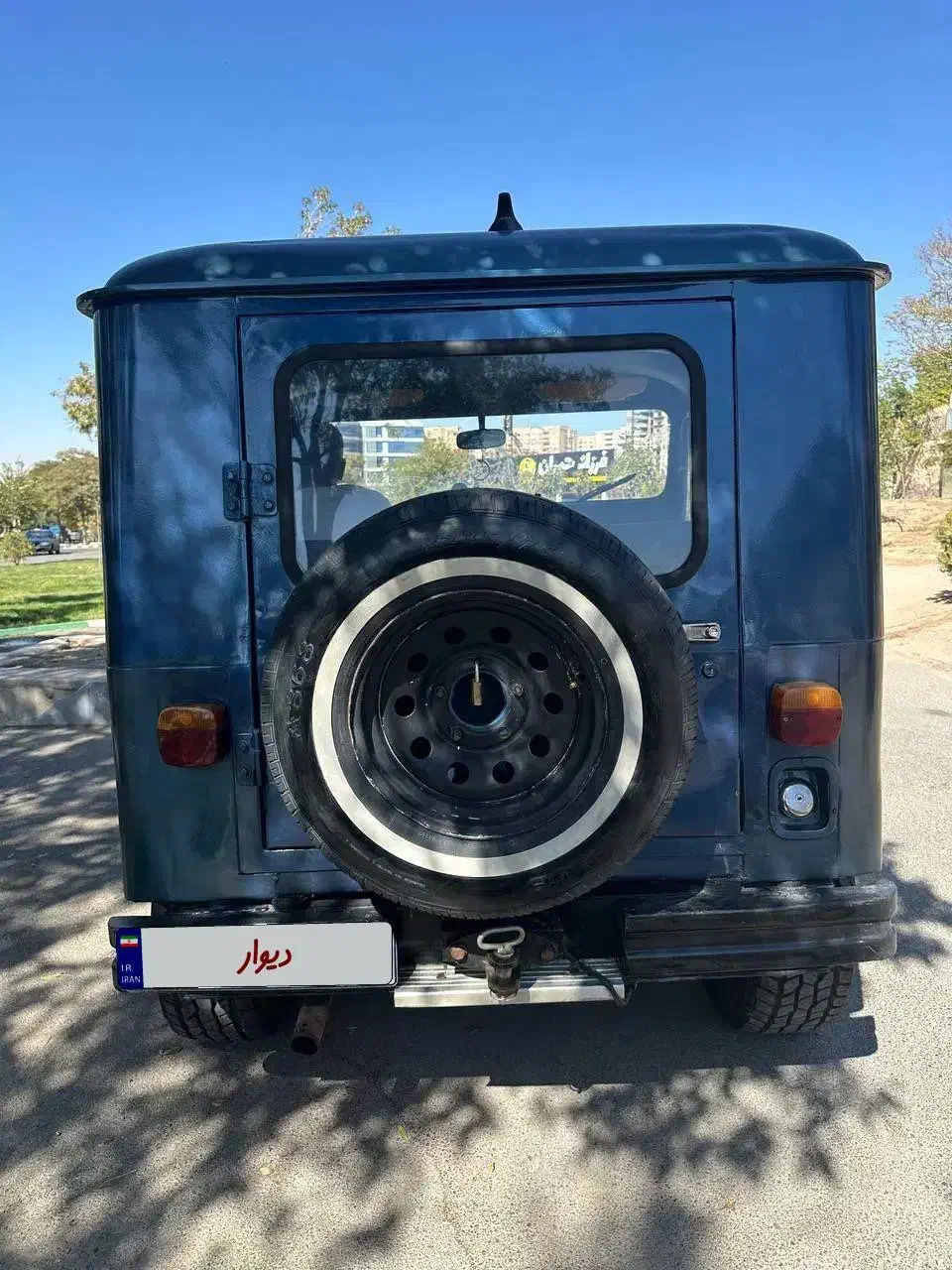 جیپ صحرا مدل ۷۶|خودرو کلاسیک|مراغه, |دیوار