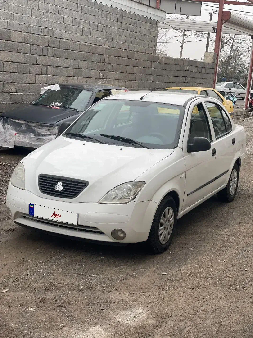 تیبا ۱ مدل ۹۷ تک برگ سند|خودرو سواری و وانت|لنگرود, |دیوار