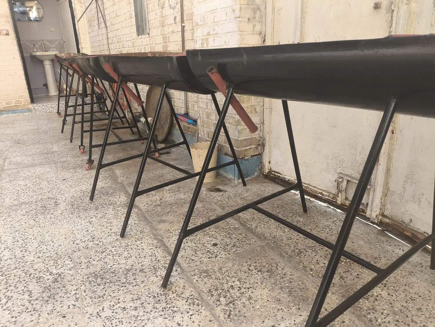 منقل کبابی پایه دار،منقل،منقل کبابی،منقل ذغالی|کافیشاپ و رستوران|آبادان, |دیوار