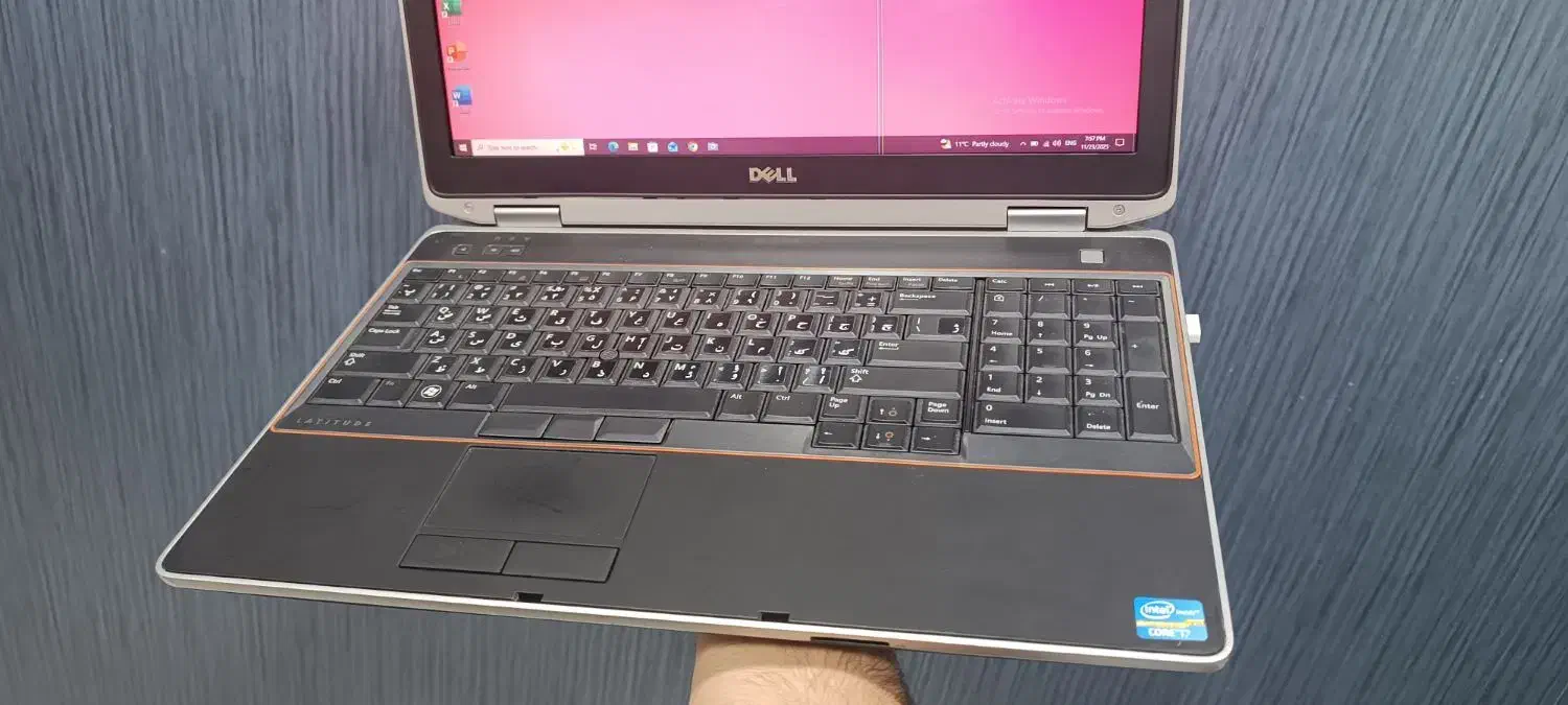 لپ تاپ dell مدل latitude e6520|رایانه همراه|رشت, نیکمرام|دیوار