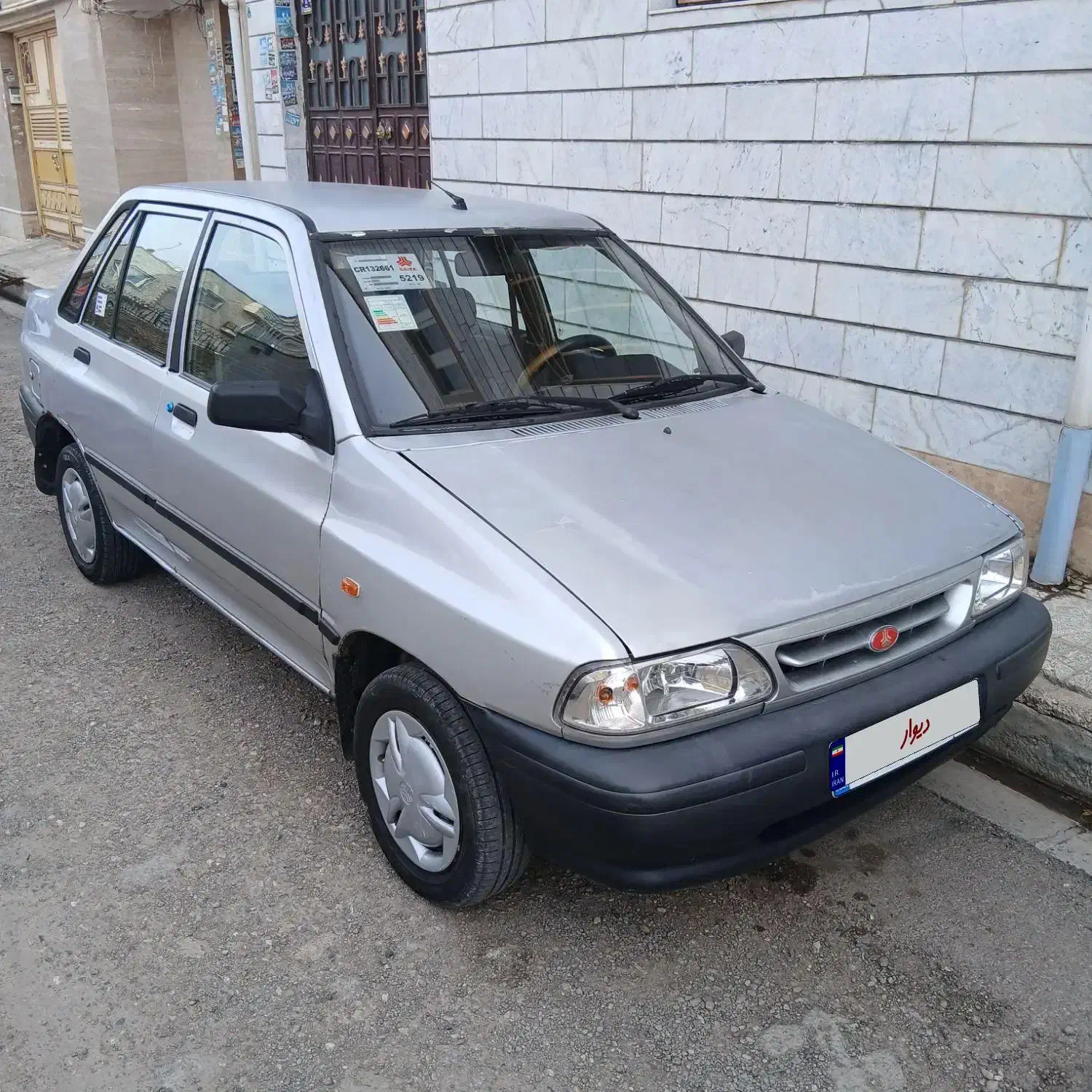 پراید ۸۸|خودرو سواری و وانت|تاکستان, |دیوار