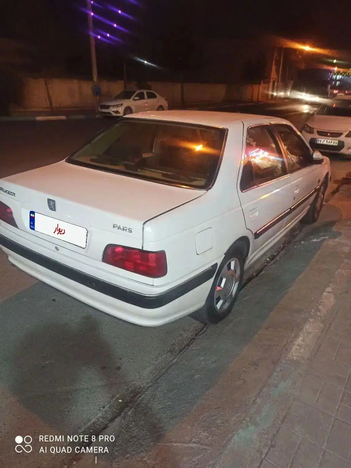 پژو پارس مدل 99توی فایو دریچه سیمی|خودرو سواری و وانت|نجفآباد, ویلاشهر|دیوار