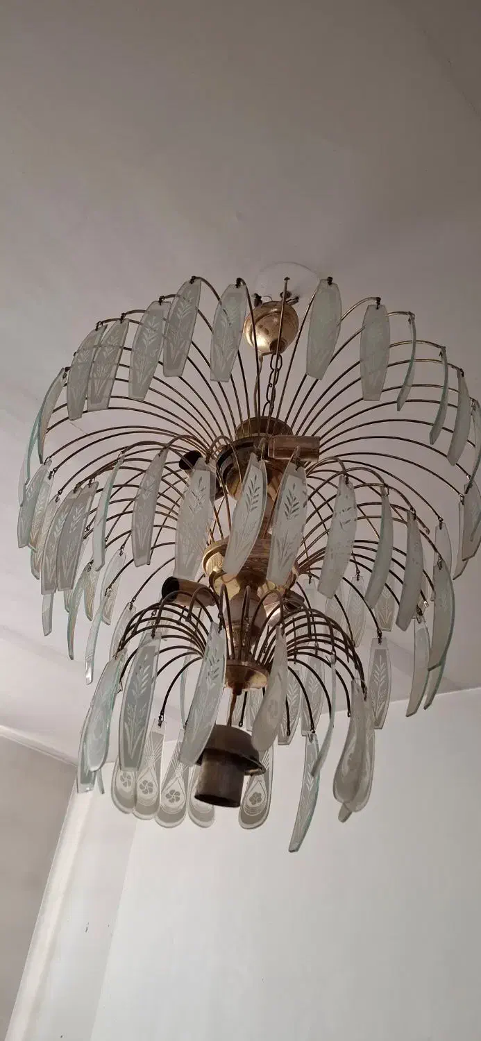 لوستر|لوستر و چراغ آویز|اصفهان, منتظرالمهدی|دیوار