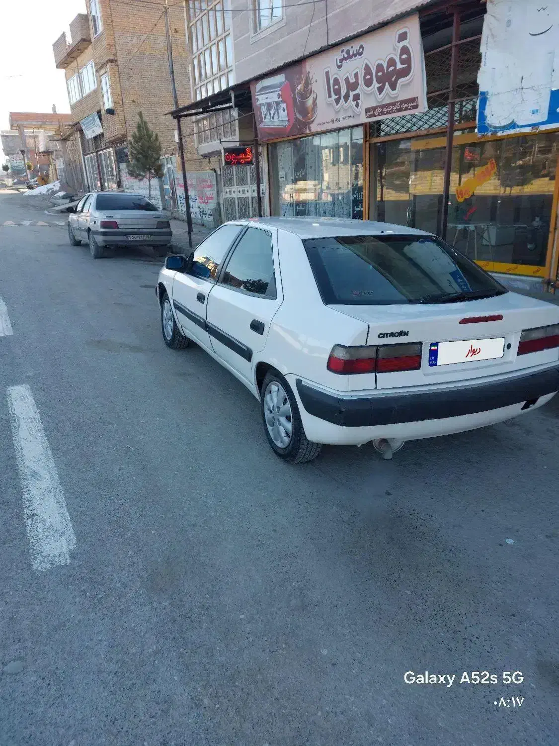 زانتیا|خودرو سواری و وانت|شیروان (خراسان), |دیوار