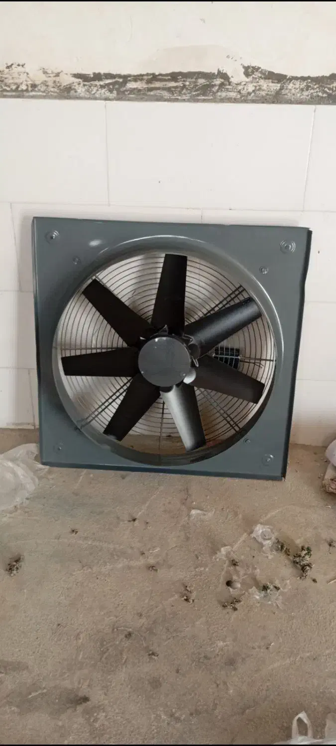 فن کولر آبی مرغ داری گاو داری پنکه|ماشین‌آلات صنعتی|رامهرمز, |دیوار