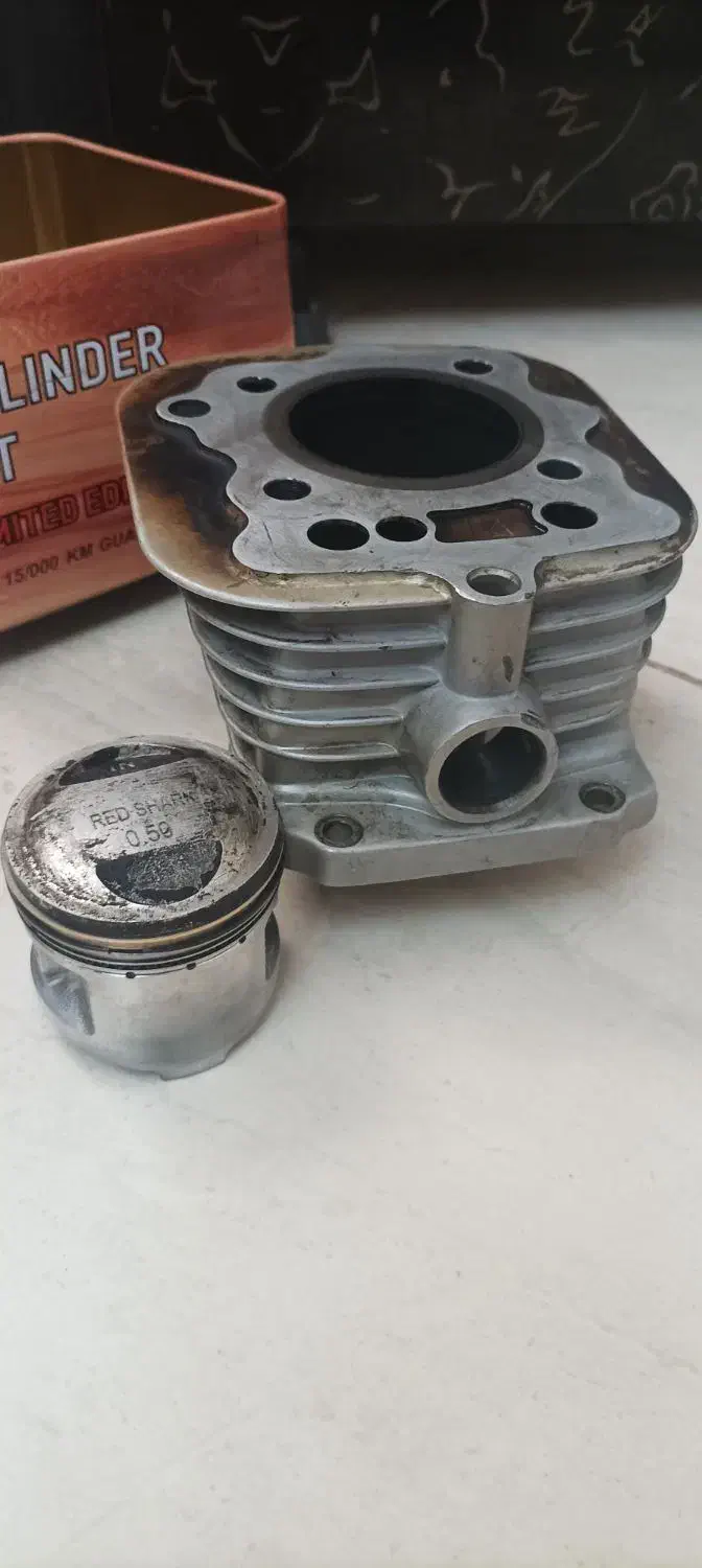 سیلندر و پیستون سایز ۵۰ تازه تراش|قطعات یدکی و لوازم جانبی|فردیس, سرحد آباد|دیوار