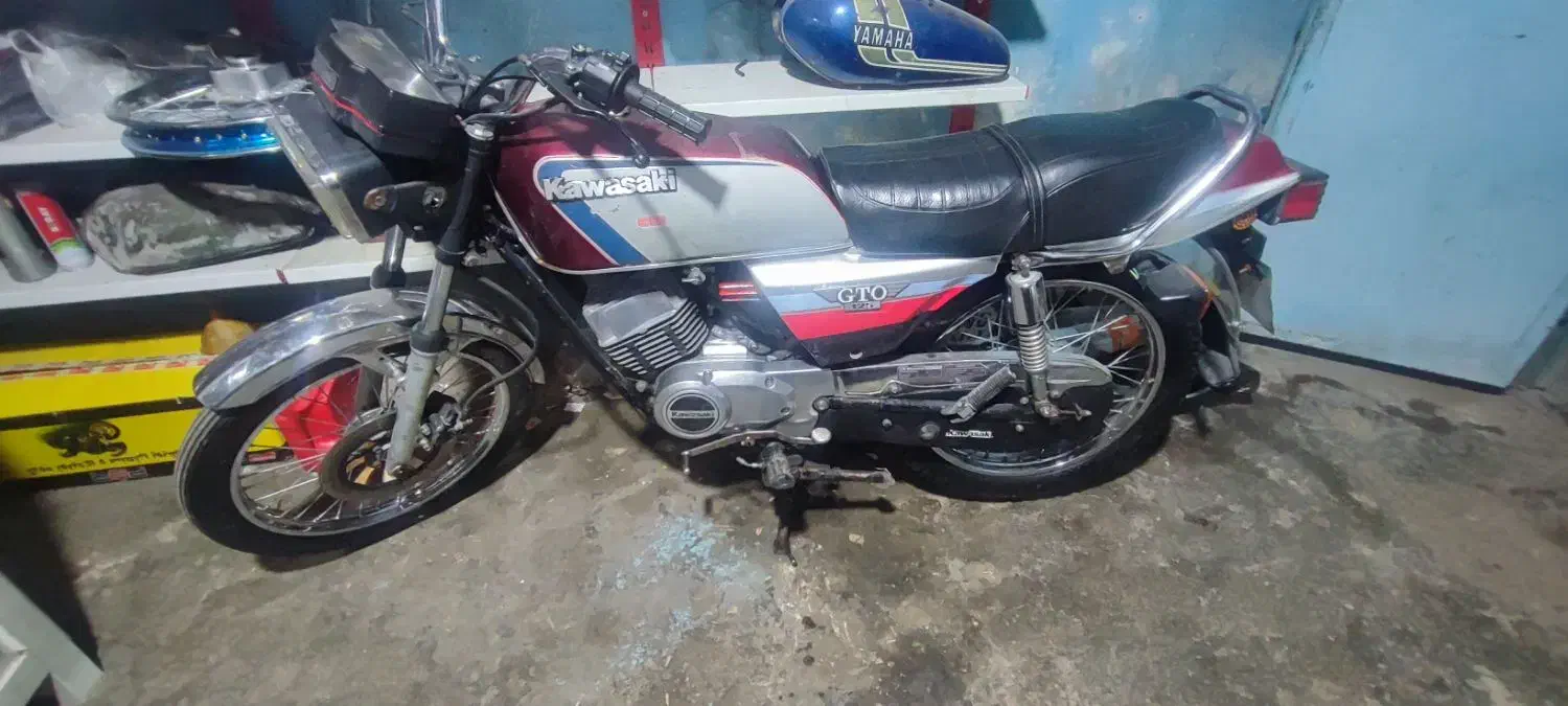 کاوازاکیGTO 125|موتورسیکلت|ایذه, |دیوار