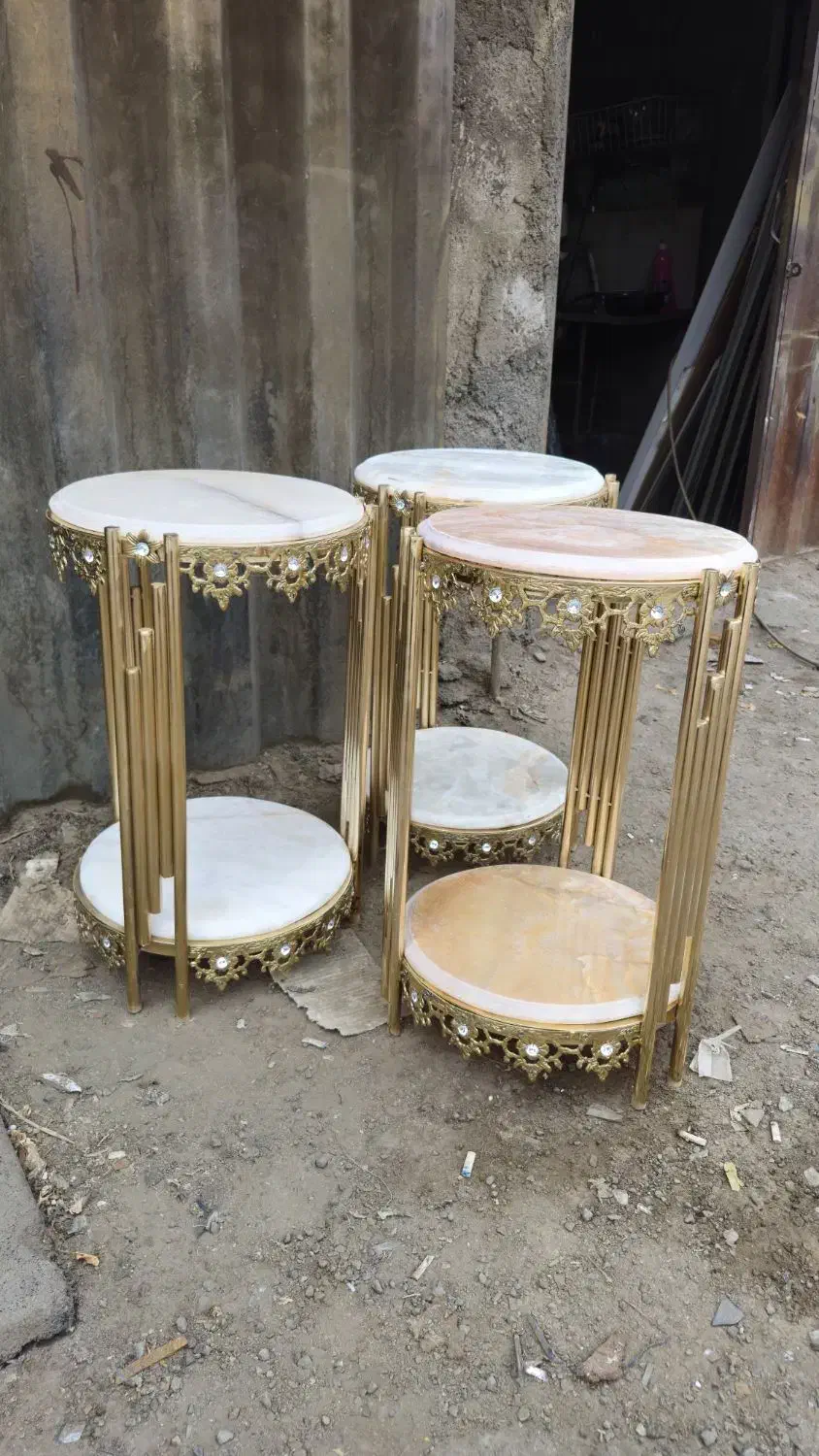 میز تلفن برنزی|میز تلفن|پاکدشت, خاتون آباد|دیوار