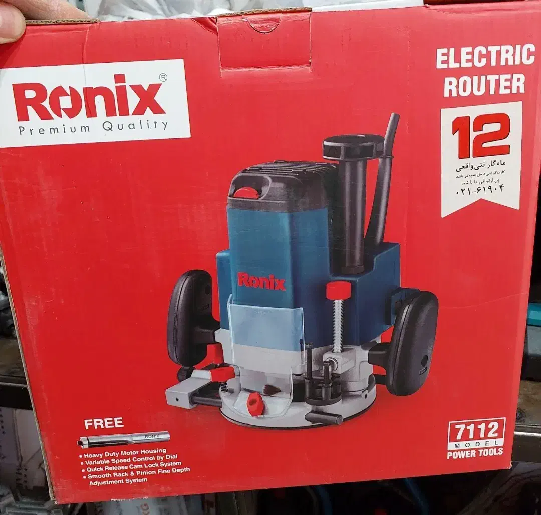 اور فرز نجاری رونیکس 7112 فرز نجاری شفت 12|ماشینآلات صنعتی|شیراز, شریفآباد|دیوار