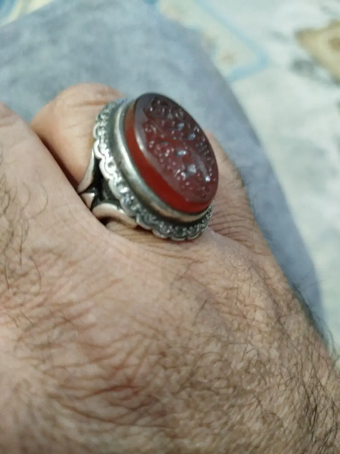 انگشترعقیق|جواهرات|ماهدشت, |دیوار