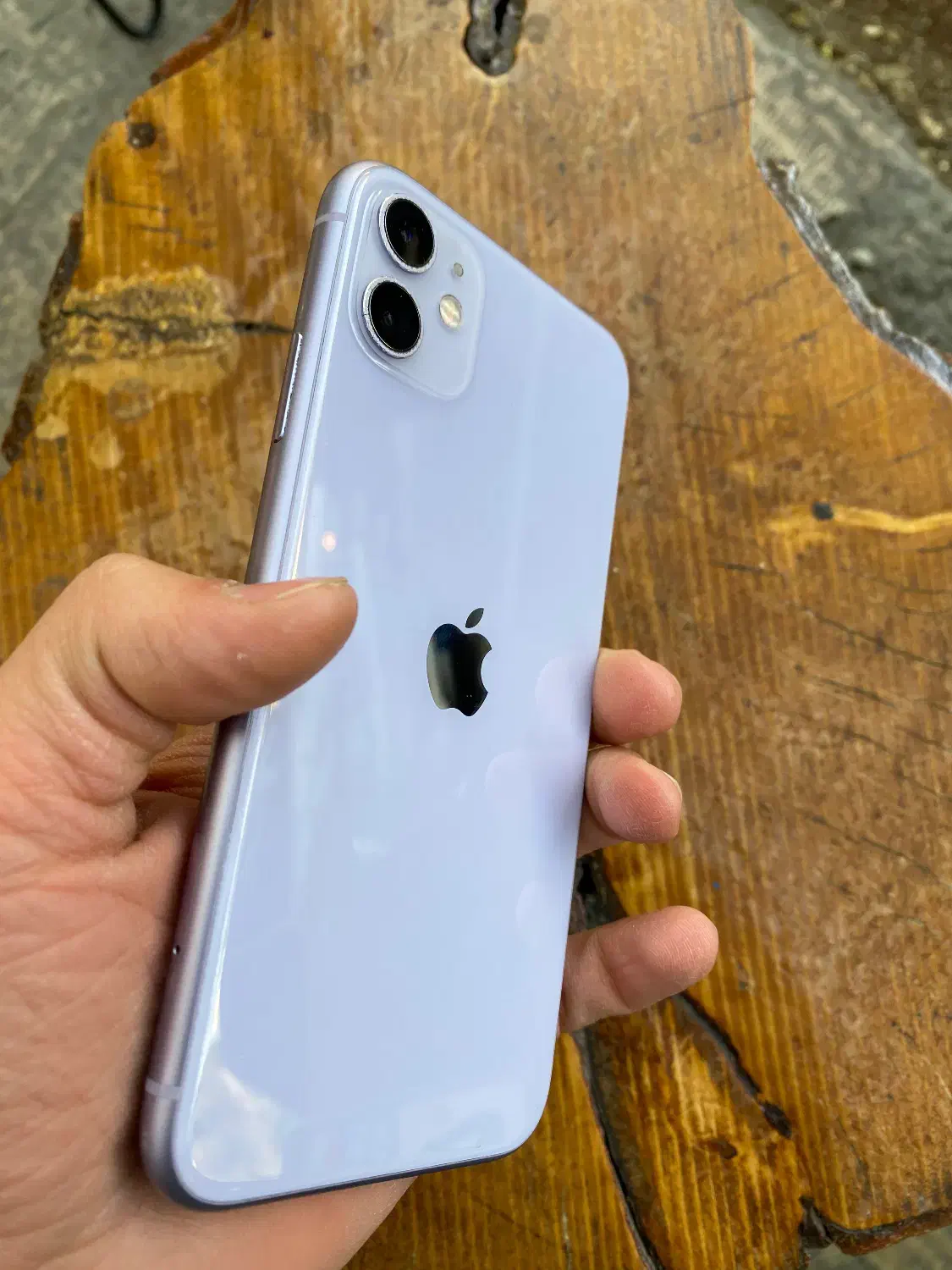 گوشی ایفون ۱۱نرمال سالم حافظه ۱۲۸|موبایل|تهران, خاوران|دیوار