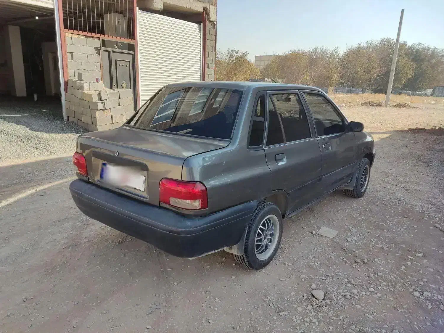 پراید 85 دوگانه|خودرو سواری و وانت|کرمانشاه, |دیوار