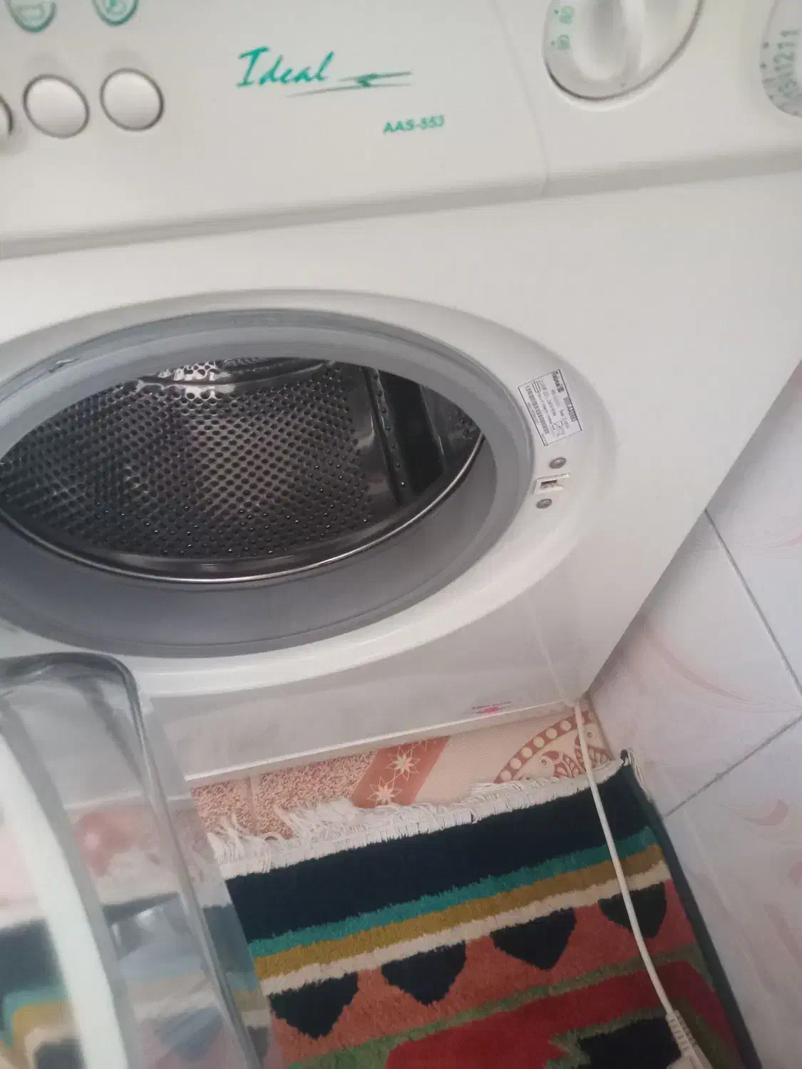 لباسشویی ۵ کیلویی|ماشین لباسشویی و خشک‌کن لباس|اقبالیه, |دیوار