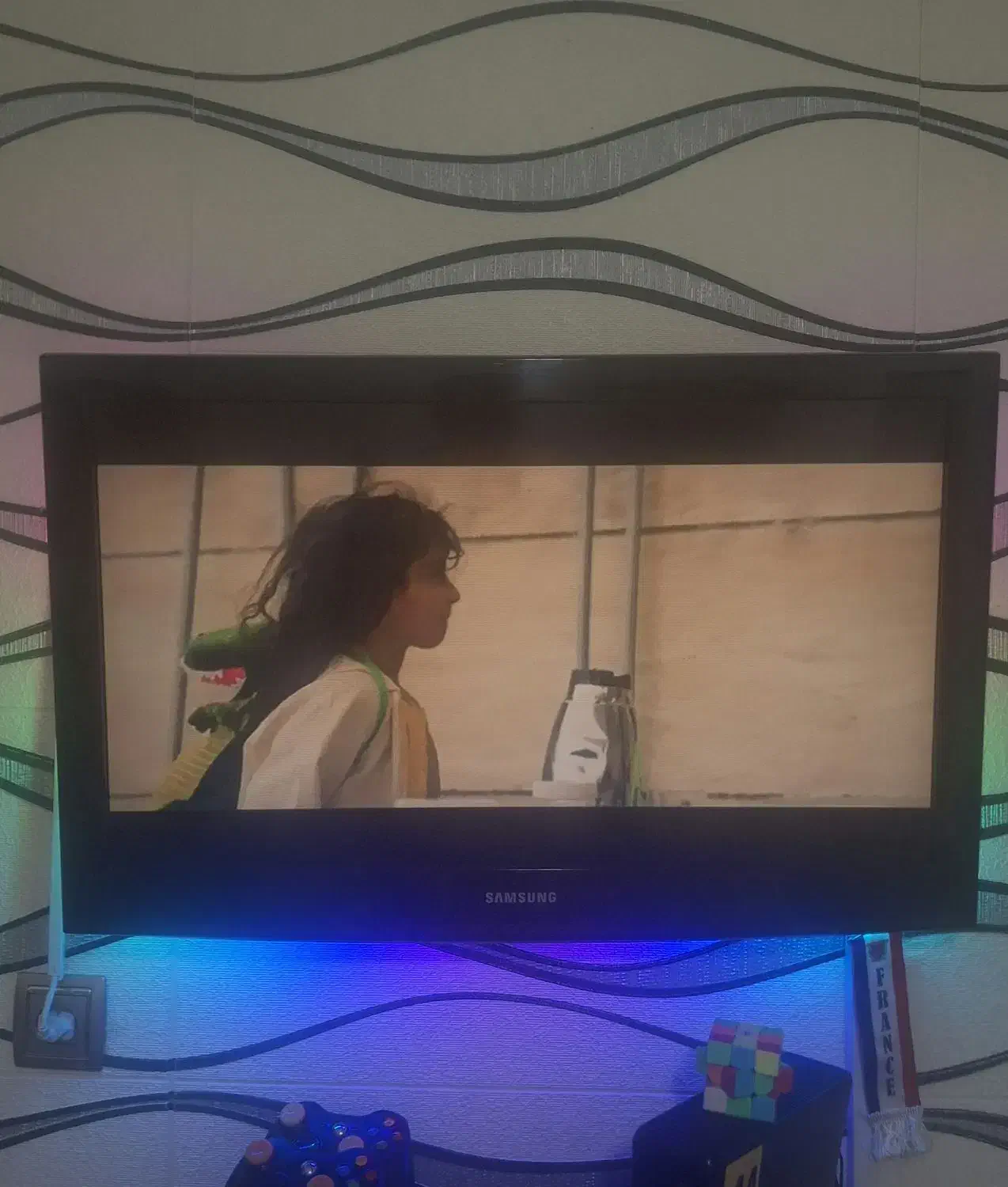 تلویزیون ۳۲ ال سی دی سامسونگ اصل کره|تلویزیون و پروژکتور|قرچک, میرزائی شمالی|دیوار