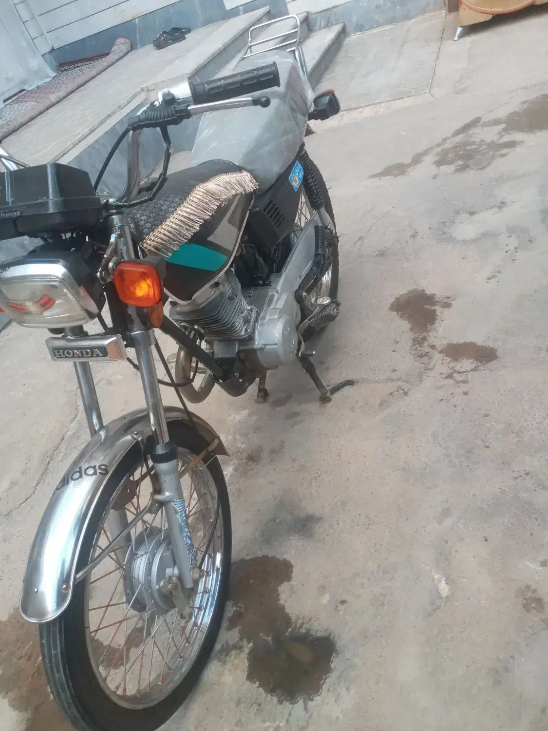 مدل۹۳تازه تعمیر|موتورسیکلت|خوی, |دیوار