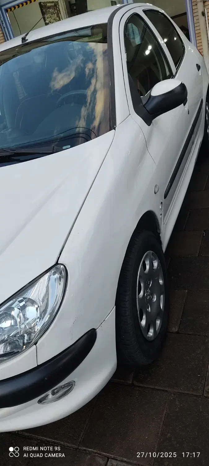 پژو 206 تیپ ۵نقدو اقساطی|خودرو سواری و وانت|ماکو, |دیوار