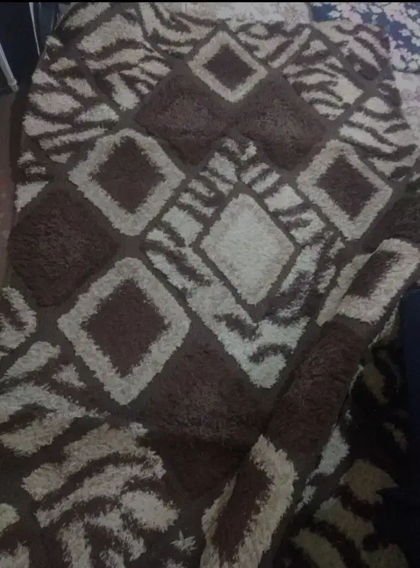 قالیچه ماکارونی ۴ متری و قالیچه شگی ۴متری|فرش|مشهد, هنرستان|دیوار