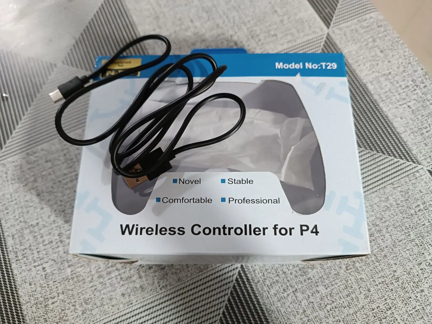 دسته PS4 طرح PS5|کنسول، بازی ویدئویی و آنلاین|رشت, سلیمانداراب|دیوار