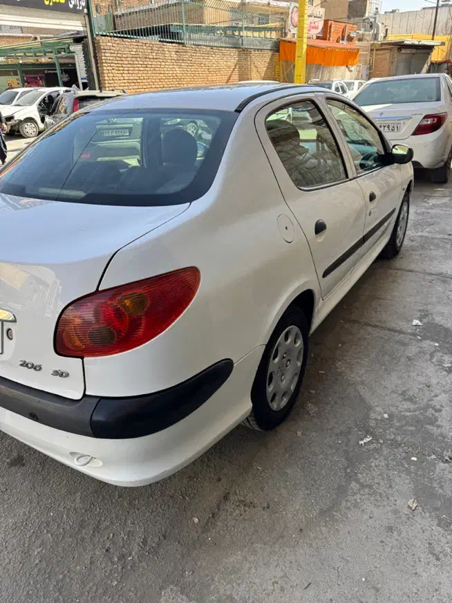 ۲۰۶اس دی ۹۳خانگی|خودرو سواری و وانت|سنندج, |دیوار