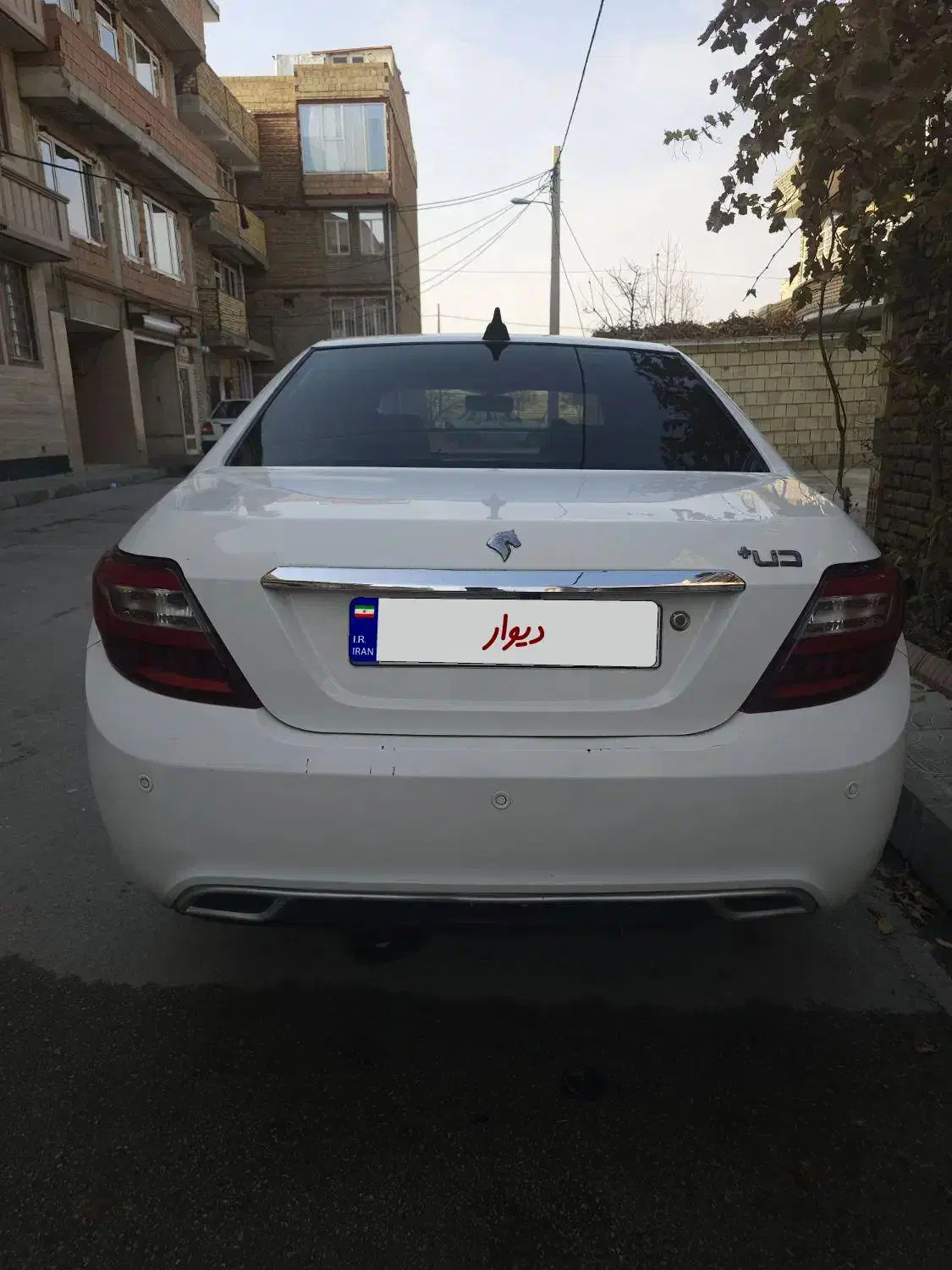 دنا پلاس مدل ۱۴۰۰|خودرو سواری و وانت|ارومیه, |دیوار