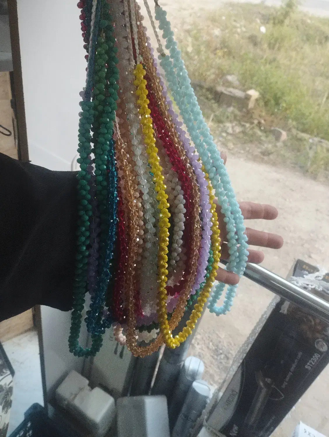 گردنبند|جواهرات|اسالم, |دیوار