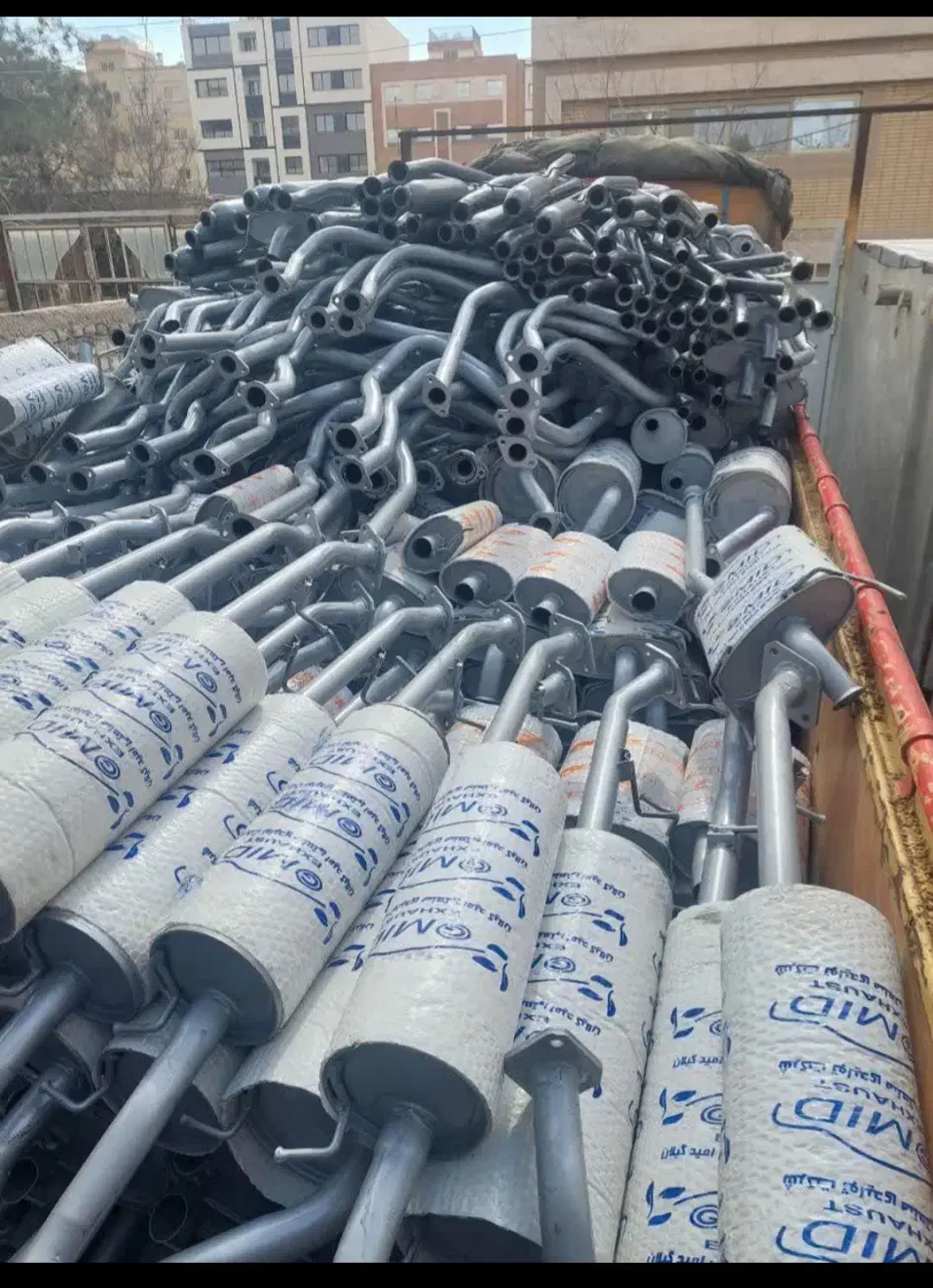 پخش هدرز و اگزوز در استان کردستان محمد|قطعات یدکی و لوازم جانبی|سنندج, |دیوار