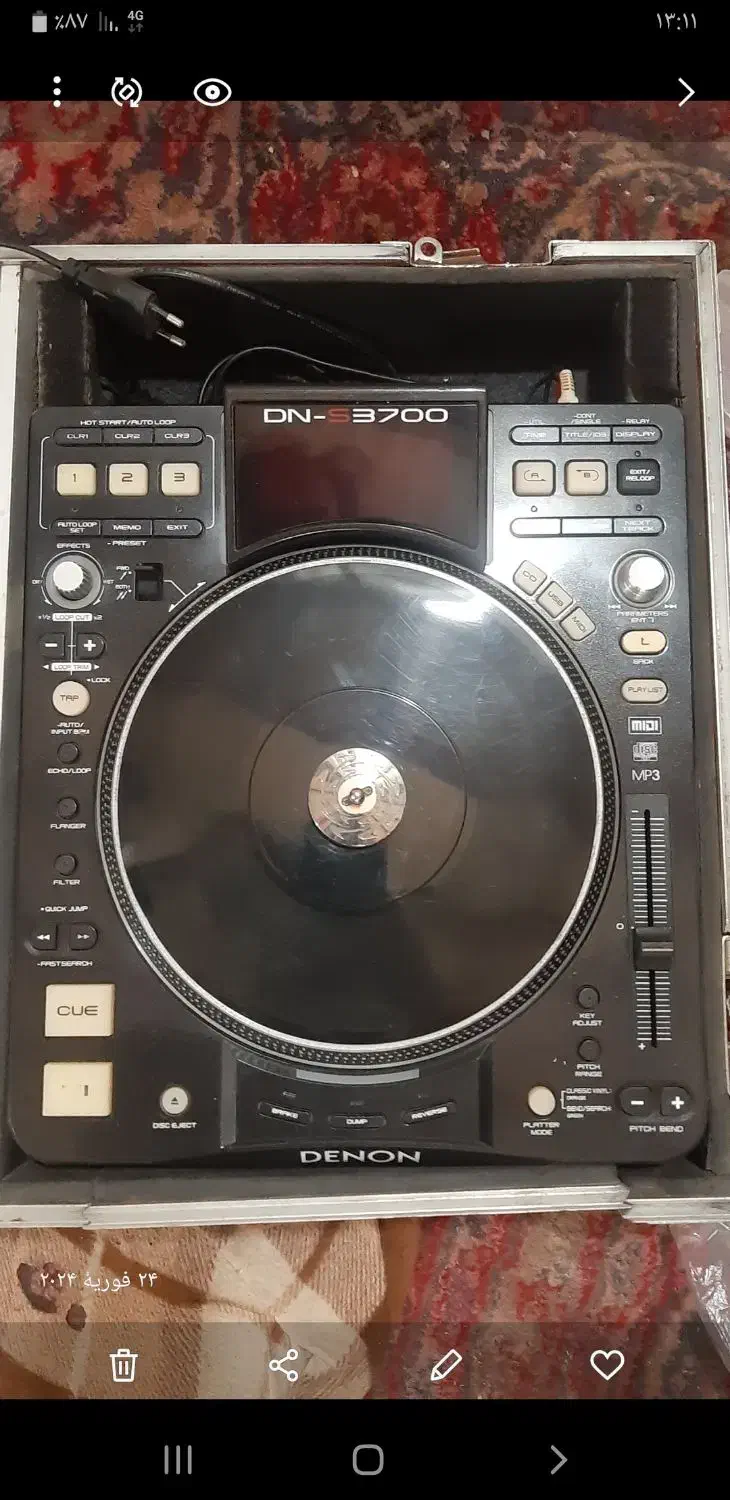 دستگاه دیجی دنون ۳۷۰۰|آلات موسیقی|بندرعباس, |دیوار