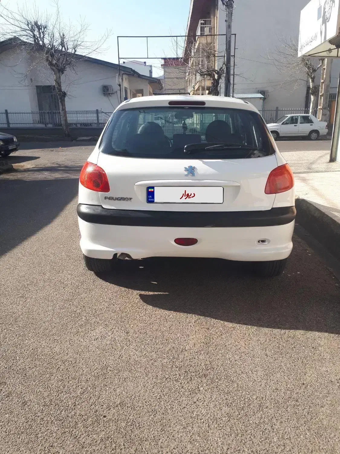 206 تیپ۲|خودرو سواری و وانت|رشت, حمیدیان|دیوار