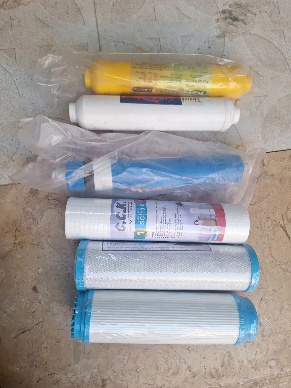 دستگاه تصفیه خانگی|آب‌سردکن و تصفیه آب|اردکان, |دیوار