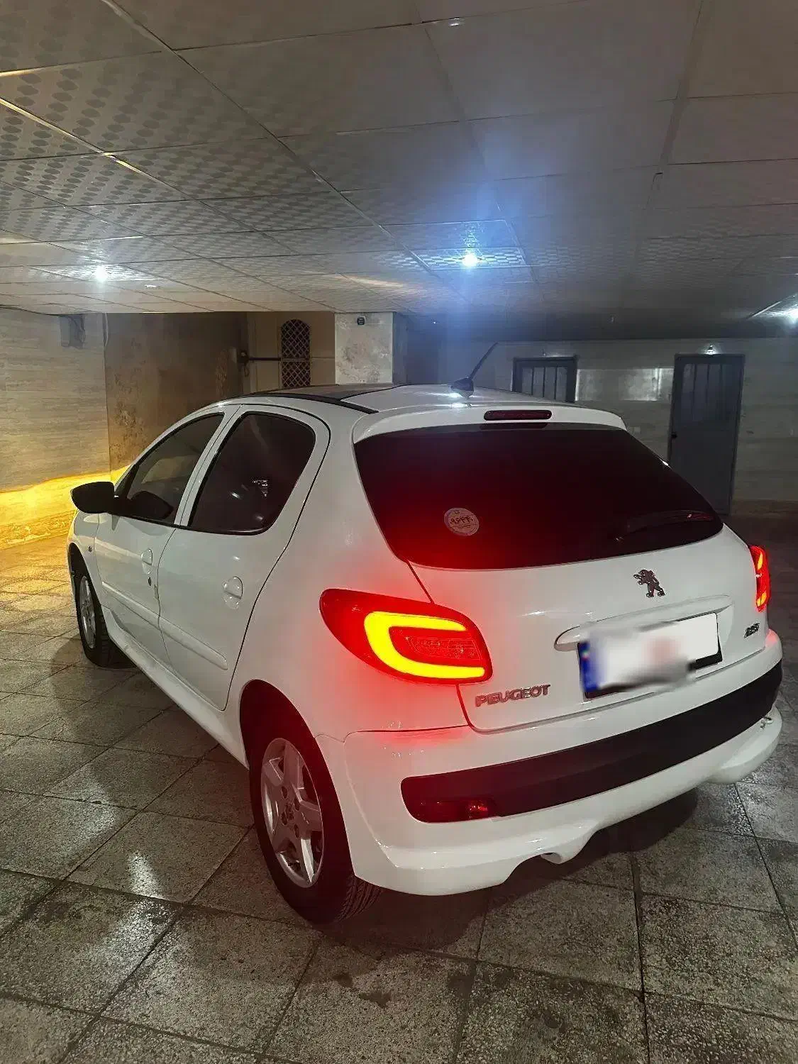 207 اتومات پانا|خودرو سواری و وانت|شیراز, تاچارا|دیوار