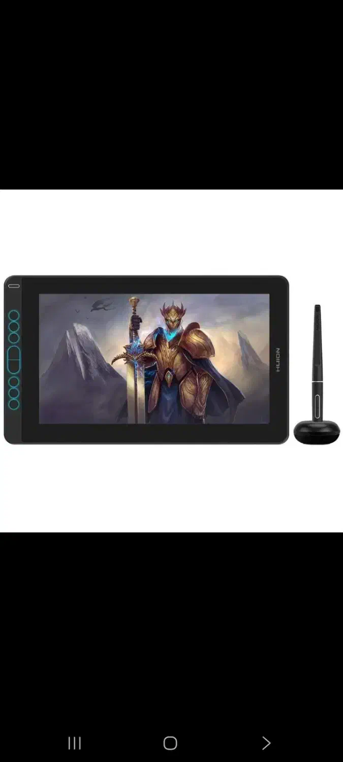 قلم نوری هویون مدل Kamvas 13 با نمایشگر تمام لمینت|تبلت|تهران, ارامنه|دیوار