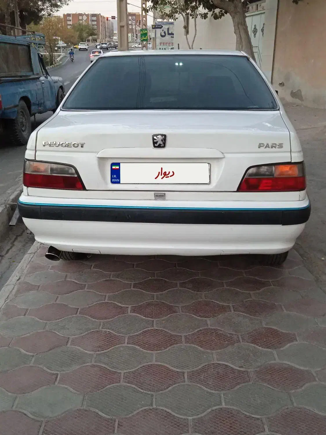 پارس مدل ۸۷|خودرو سواری و وانت|بیرجند, |دیوار