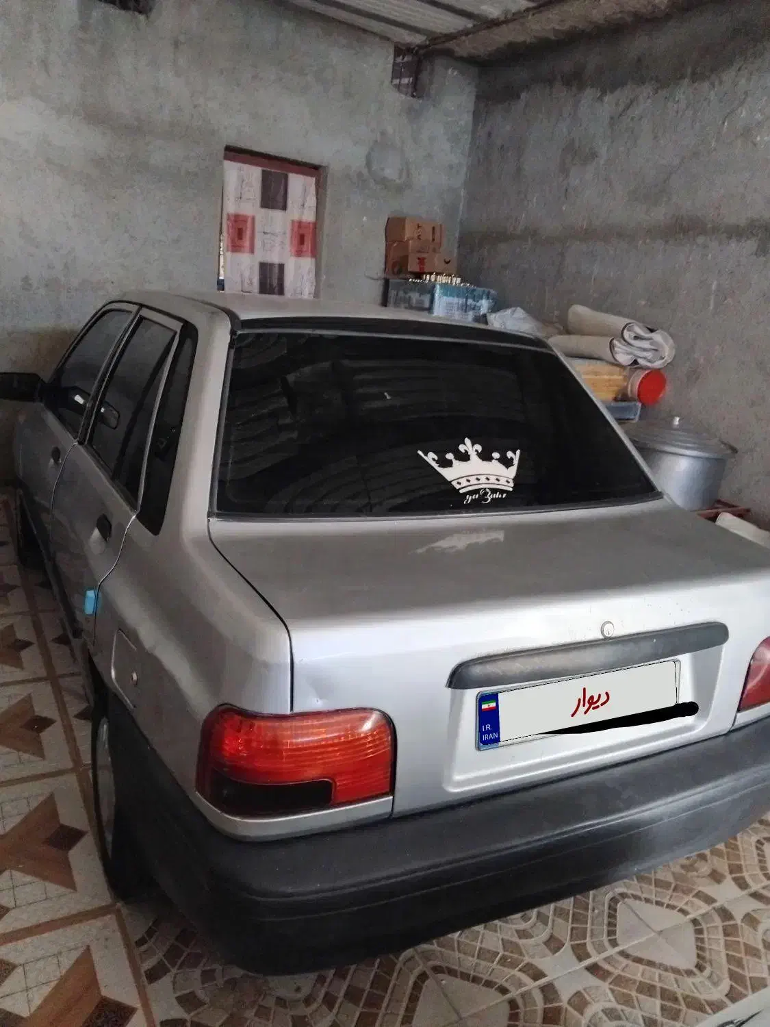 پراید مدل۸۴|خودرو سواری و وانت|کبودرآهنگ, |دیوار