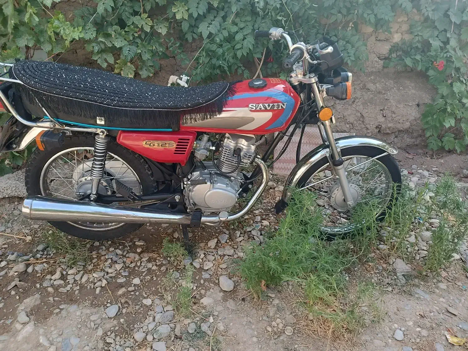 موتور۱۲۵ساوین|موتورسیکلت|نهاوند, |دیوار