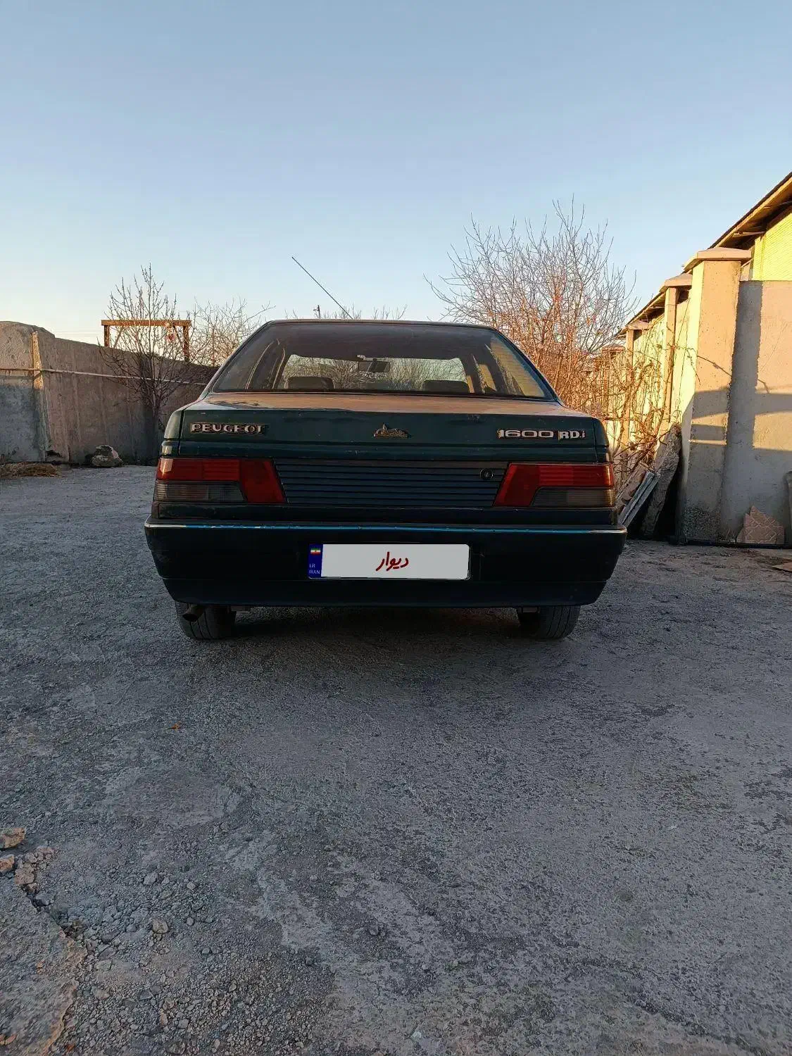 اردی مدل 85 بیرنگ دوگانه|خودرو سواری و وانت|اردبیل, |دیوار