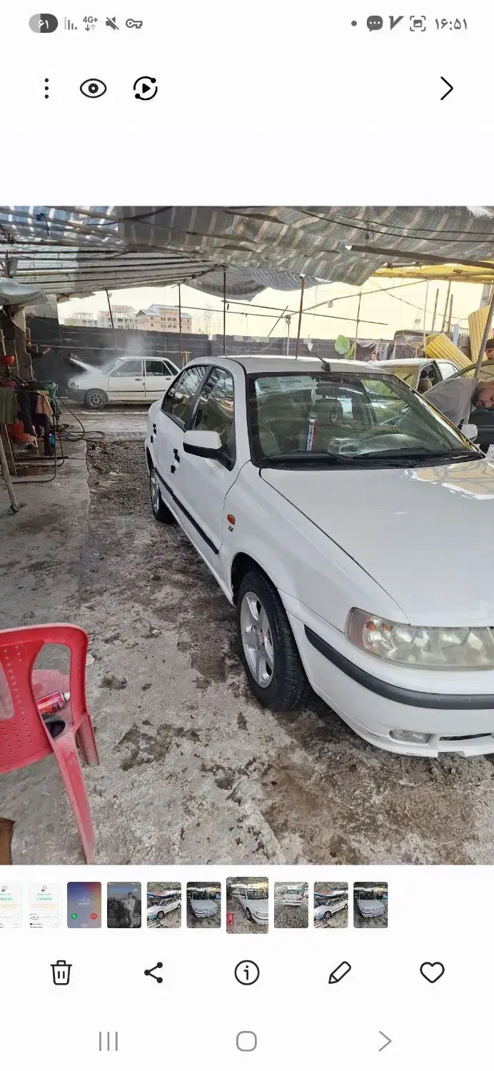 سمندef7|خودرو سواری و وانت|رشت, کوی مهر|دیوار