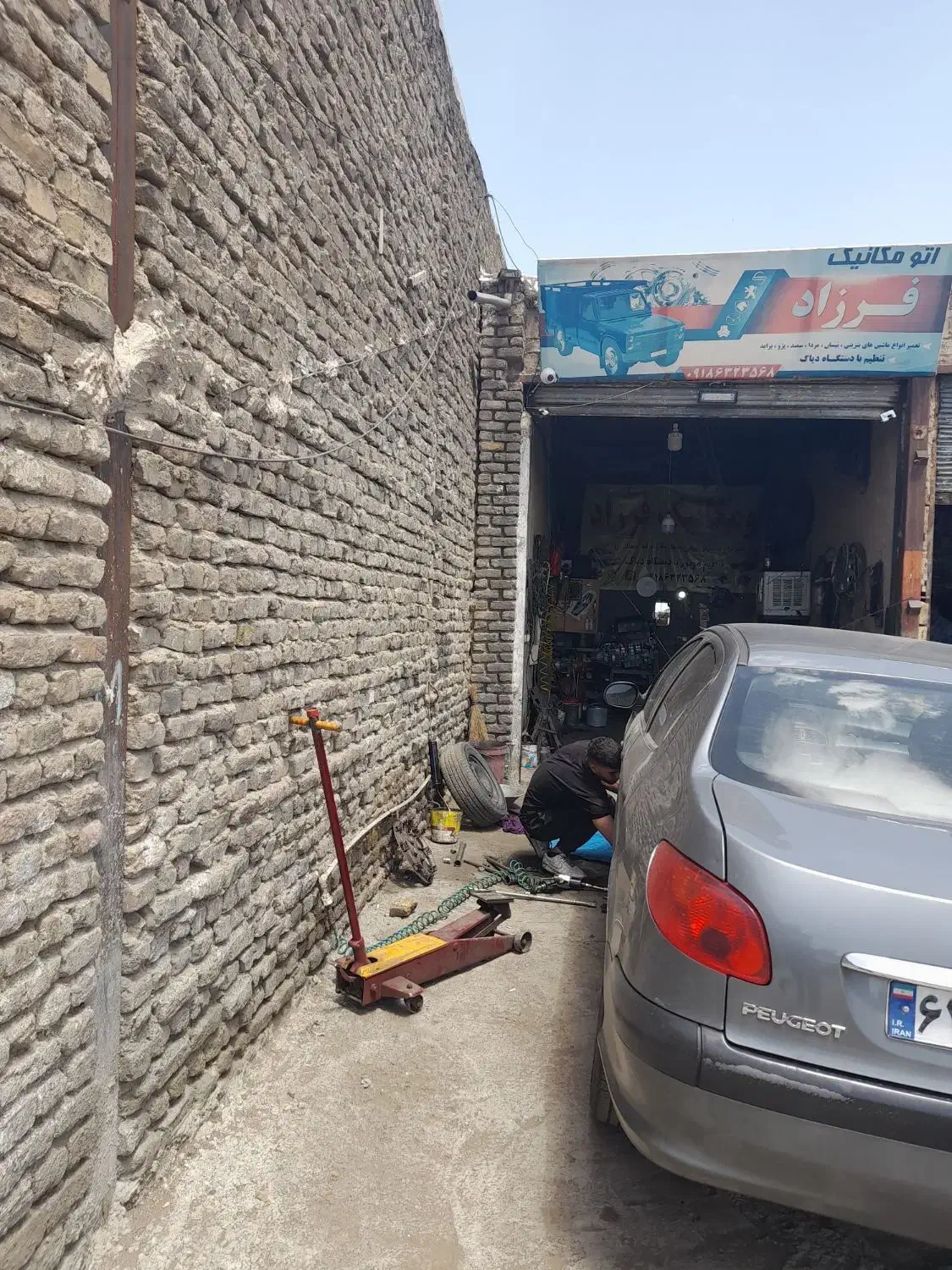 مغازه کمربندی بروجرد داخل گاراژ شیرزادفر|فروش مغازه و غرفه|ملایر, |دیوار