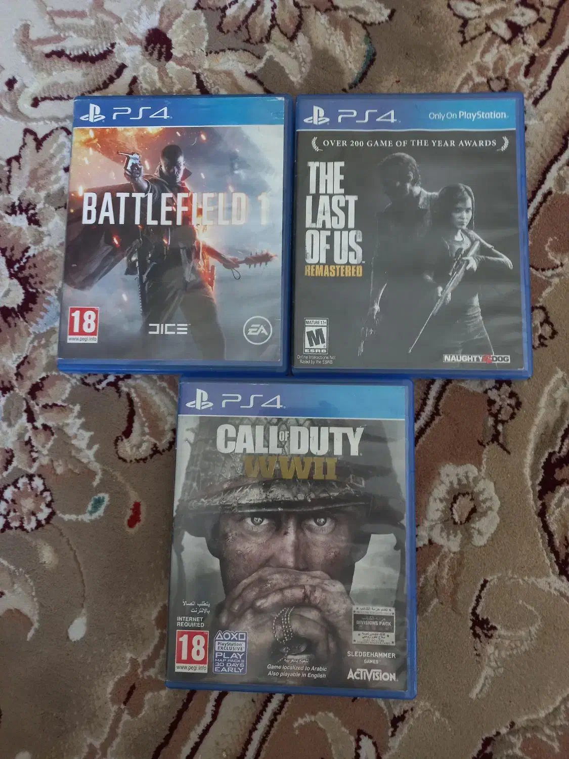 بازی ps4 و ps5|کنسول، بازی ویدئویی و آنلاین|تهران, شهمیرزادی|دیوار