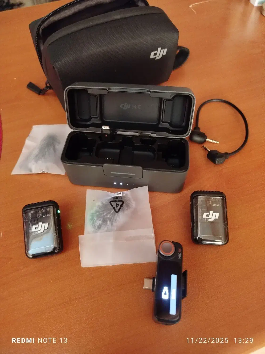 میکروفون دی جی آی microphone DJI mic2|دوربین عکاسی و فیلم‌برداری|تهران, امیرآباد|دیوار