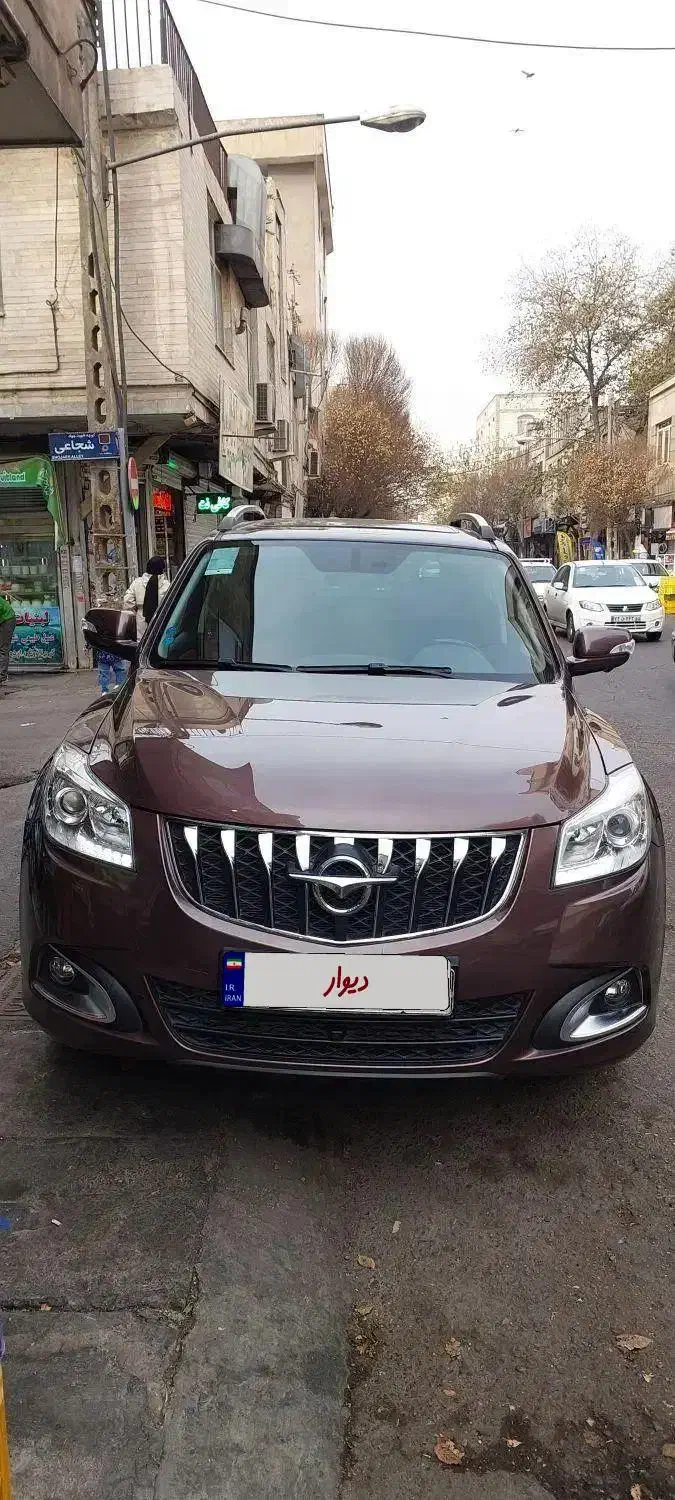 هایما s7 مدل 97 بدون رنگ (معاوضه)|خودرو سواری و وانت|تهران, شهرک ولیعصر شمالی|دیوار