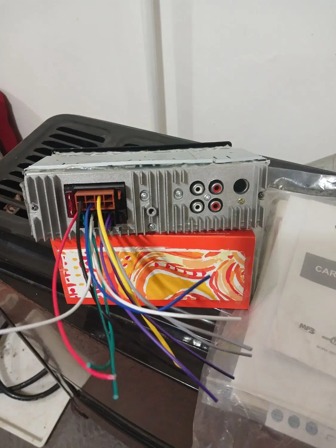 فروش رادیو پخش سمند-روکش پراید قالپاق دنا|قطعات یدکی و لوازم جانبی|مشگین شهر, |دیوار